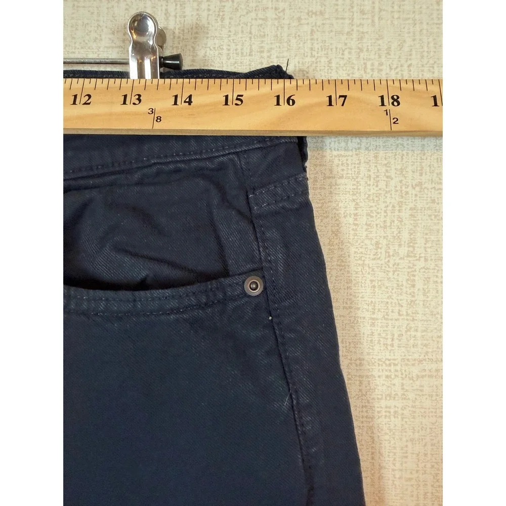J.Crew 484 Slim Fit Pants Mens 31x30 Navy Blue Stretch Cotton Preppy Classic